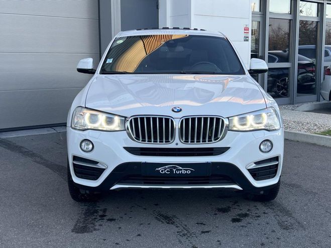 BMW X4 xDrive 20D - BVA F26 xLine BLANC de 2016