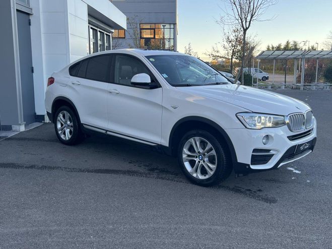 BMW X4 xDrive 20D - BVA F26 xLine BLANC de 2016