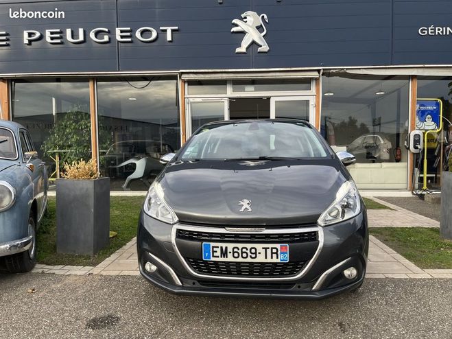 Peugeot 208 1.6 BlueHDi 100 Allure Gris de 2017