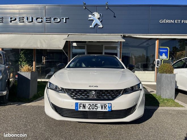 Peugeot 508 SW (2) HYBRID 225 E-EAT8 GT Blanc de 2020