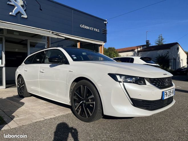 Peugeot 508 SW (2) HYBRID 225 E-EAT8 GT Blanc de 2020