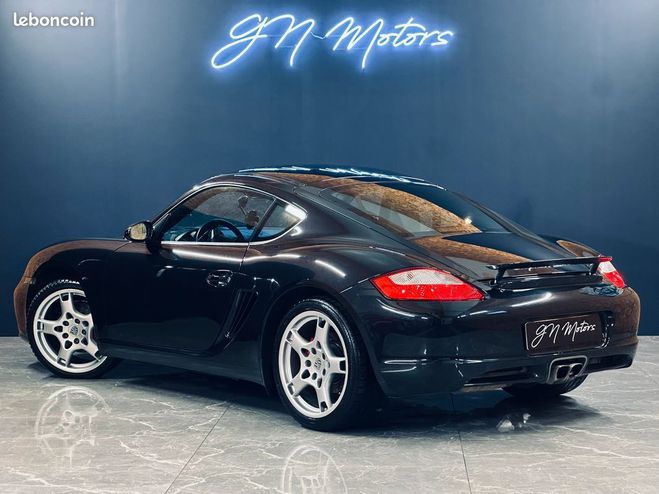 Porsche Cayman 3.4 S Excellent tat Garantie 12 mois Noir de 2007