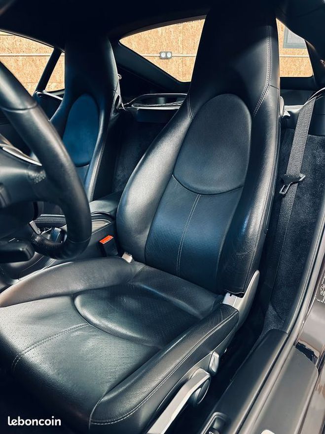 Porsche Cayman 3.4 S Excellent tat Garantie 12 mois Noir de 2007