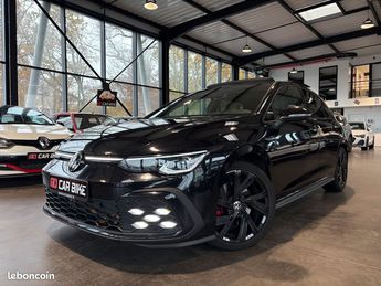  Voir détails -Volkswagen Golf 8 GTD 200ch DSG7 Garantie 6 ans Suivi VW à Sarreguemines (57)