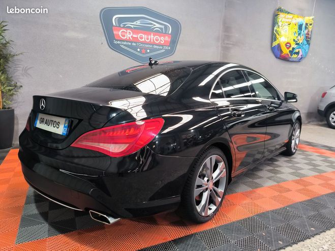Mercedes Classe CLA Classe 220d 170cv Sensation 164.000kms R Noir de 2013