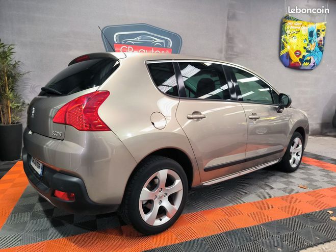 Peugeot 3008 1.6 Hdi 112cv Premium Pack 120.000kms R Gris de 2012