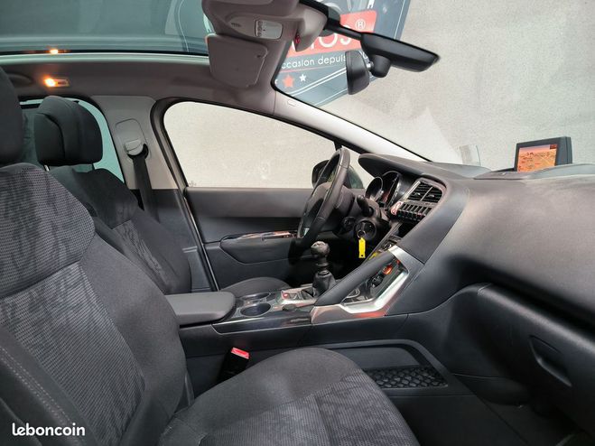 Peugeot 3008 1.6 Hdi 112cv Premium Pack 120.000kms R Gris de 2012