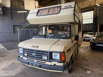  Voir détails -Ford Transit MK2 pilote vintage 1982 88801 km collect à Moineville (54)