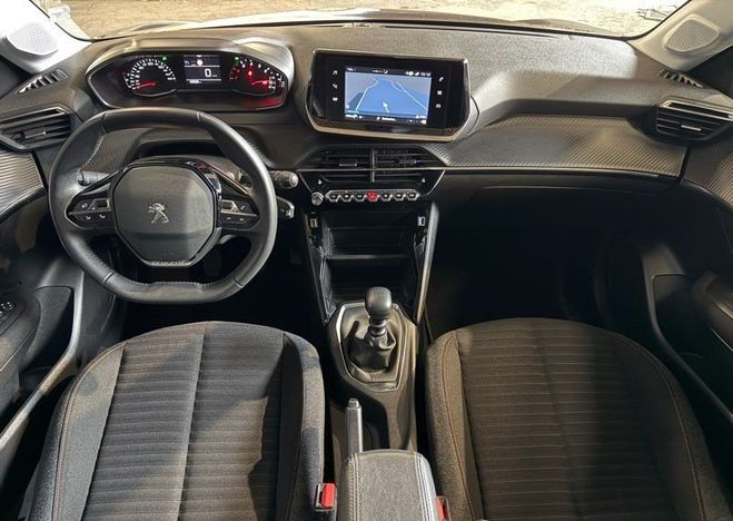 Peugeot 208 II 1.5 HDi Allure 100CV 6 Vitesses Faibl Gris de 2023