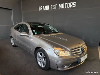  Voir détails -Mercedes Classe C CLC 220 CDI (150cv) carnet d?entretien c à Moineville (54)