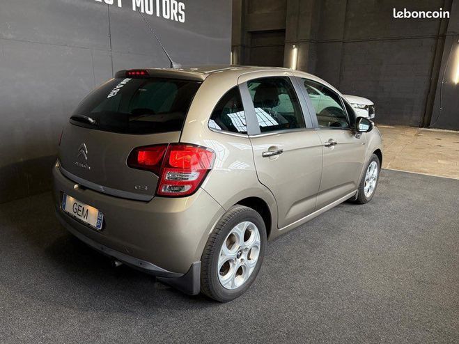 Citroen C3 1.4 HDi exclusive (70cv) climatisation a Beige de 2011