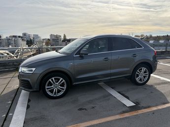  Voir détails -Audi Q3 35 TDI 150CH S LINE S TRONIC 7 à Igny (91)