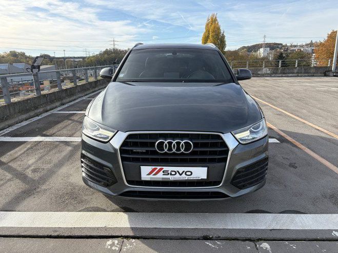 Audi Q3 35 TDI 150CH S LINE S TRONIC 7 Gris F de 2017