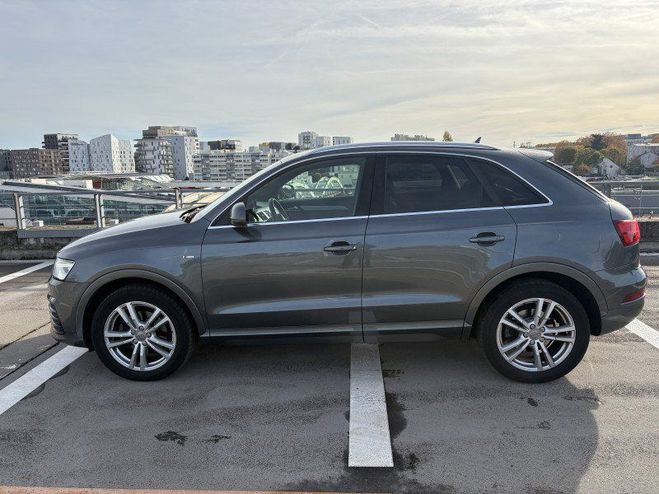 Audi Q3 35 TDI 150CH S LINE S TRONIC 7 Gris F de 2017
