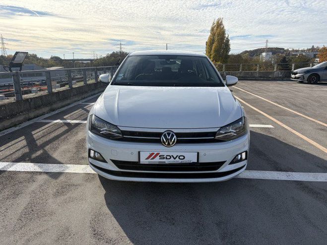 Volkswagen Polo 1.6 TDI 95CH LOUNGE BUSINESS EURO6D-T Blanc de 2020
