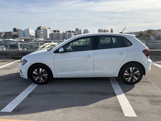 Volkswagen Polo 1.6 TDI 95CH LOUNGE BUSINESS EURO6D-T Blanc de 2020