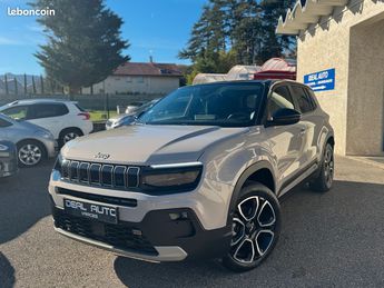  Voir détails -Jeep Avenger Electrique 115kW 156ch Summit à Varces-Allires-et-Risset (38)