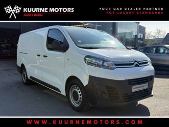  Voir détails -Citroen Jumpy 2.0HDI L3 Gps-Cam360 ?18.099+BTW à Kuurne (85)