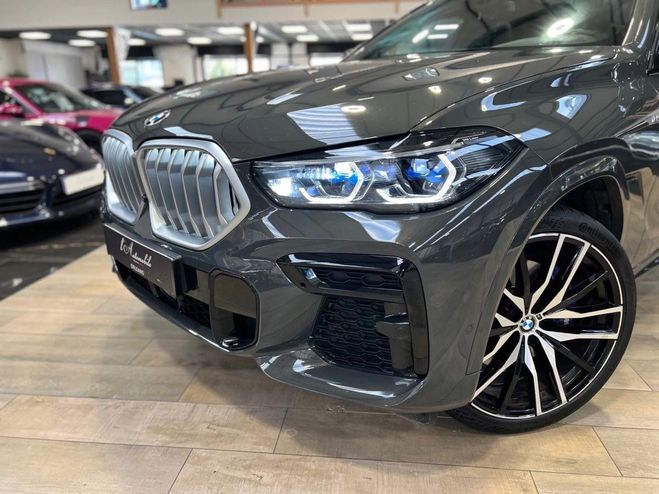BMW X6 (G06) 3.0 XDRIVE 30D 286 M SPORT BVA8 Gris de 2023