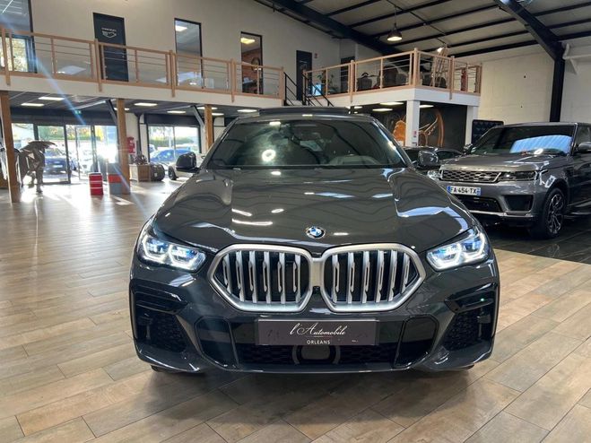 BMW X6 (G06) 3.0 XDRIVE 30D 286 M SPORT BVA8 Gris de 2023