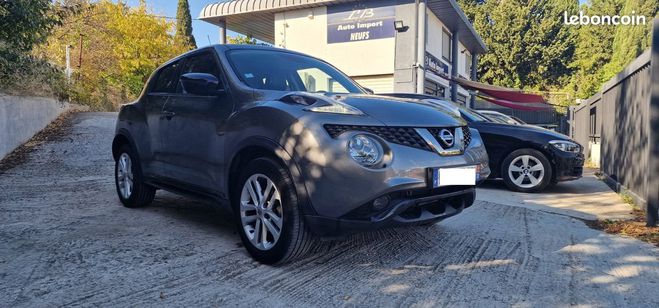 Cliquer pour voir la photo suivante Nissan Juke 1.2 DIG-T 115ch N-Connecta Gris de 2018