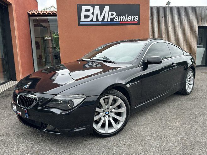 Cliquer pour voir la photo suivante BMW Serie 6 COUPE (E63) 645CI 333CH Noir de 2004