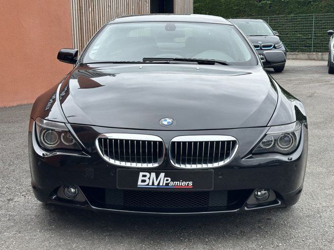 BMW Serie 6 COUPE (E63) 645CI 333CH Noir de 2004