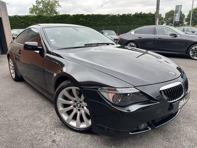 BMW Serie 6 COUPE (E63) 645CI 333CH Noir de 2004