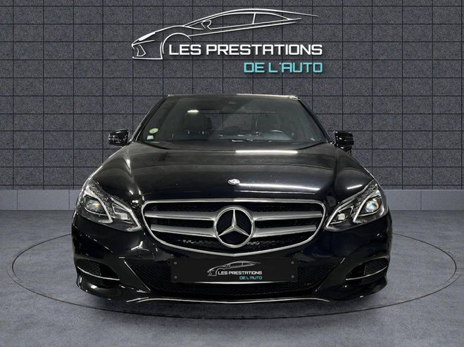 Mercedes Classe E IV 220 CDI Executive 7G NOIR de 2014
