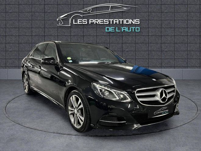 Mercedes Classe E IV 220 CDI Executive 7G NOIR de 2014