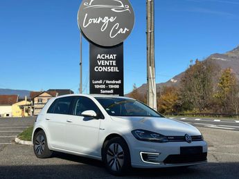  Voir détails -Volkswagen e-Golf 136 Electrique à Challes-les-Eaux (73)