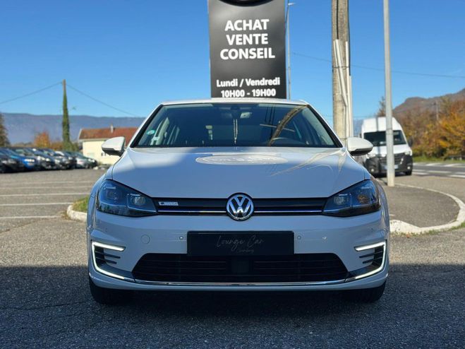 Volkswagen e-Golf 136 Electrique Blanc de 2017