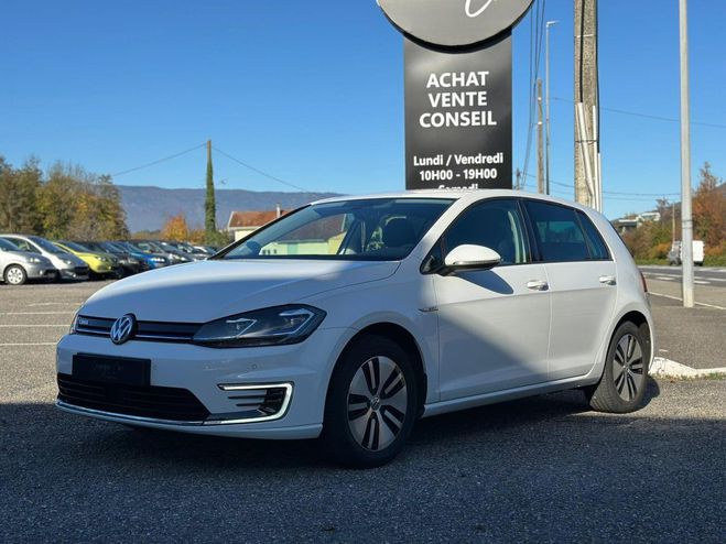 Volkswagen e-Golf 136 Electrique Blanc de 2017