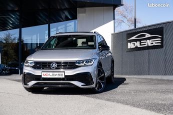  Voir détails -Volkswagen Tiguan 2.0 TDI 150ch DSG7 R-Line Exclusive Leas à Lyon (69)