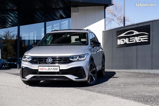 Volkswagen Tiguan 2.0 TDI 150ch DSG7 R-Line Exclusive Leas Gris de 2022