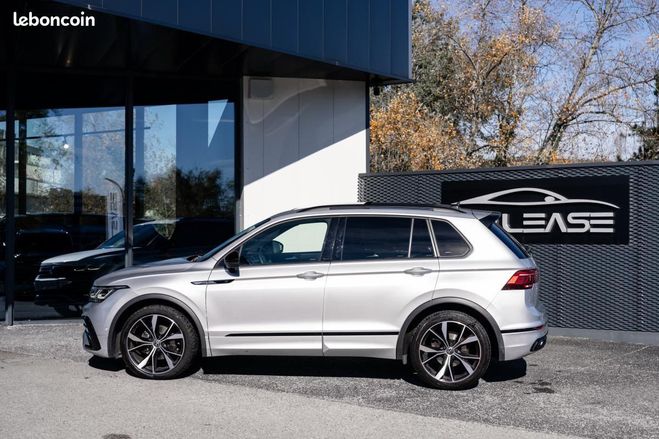 Volkswagen Tiguan 2.0 TDI 150ch DSG7 R-Line Exclusive Leas Gris de 2022