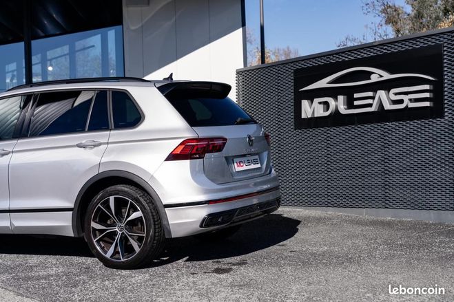 Volkswagen Tiguan 2.0 TDI 150ch DSG7 R-Line Exclusive Leas Gris de 2022