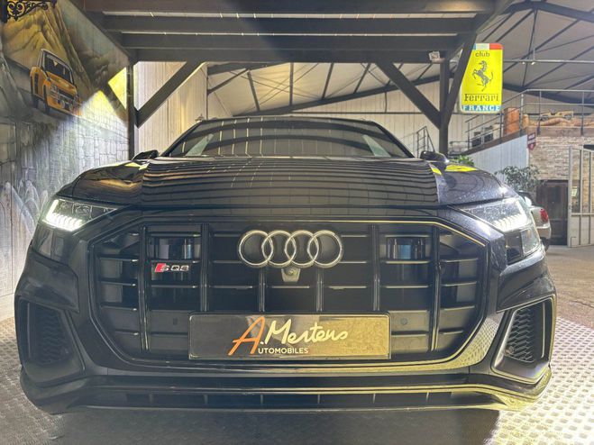 Audi SQ8 4.0 BITDI 435 CV QUATTRO TIPTRONIC Noir de 2020