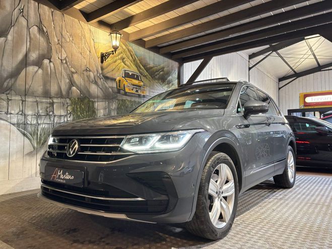 Volkswagen Tiguan 2.0 TDI 200 CV ELEGANCE 4MOTION DSG Gris de 2020