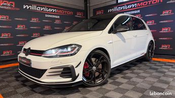  Voir détails -Volkswagen Golf 7.5 gti tcr 2.0 tsi 290 cv dsg 7 garanti à Cappelle-la-Grande (59)