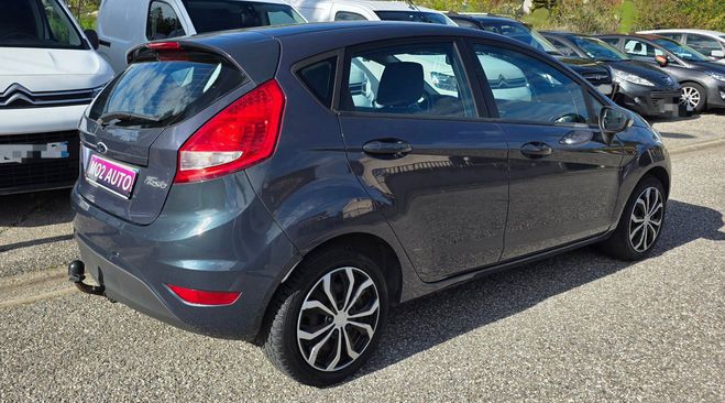 Ford Fiesta 105.000 KMS 1.25i 82CH TREND 2013 CLIMAT gris bleu fonc de 2013