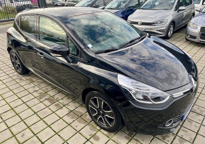 Renault Clio IV 1.5 dCi 90ch Business Eco Limited ED Noir Mtallis de 2013