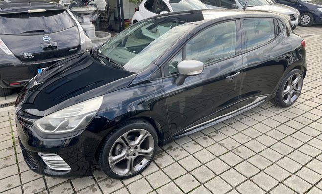 Renault Clio IV 1.2 TCe 120ch GT EDC eco Noir Mtallis de 2013