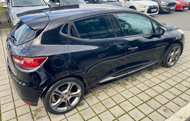 Renault Clio IV 1.2 TCe 120ch GT EDC eco Noir Mtallis de 2013