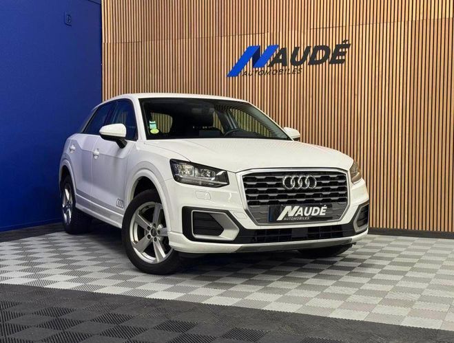 Audi Q2 1.6 TDI 116 CH BVA S-tronic Sport - Dist BLANC de 2018