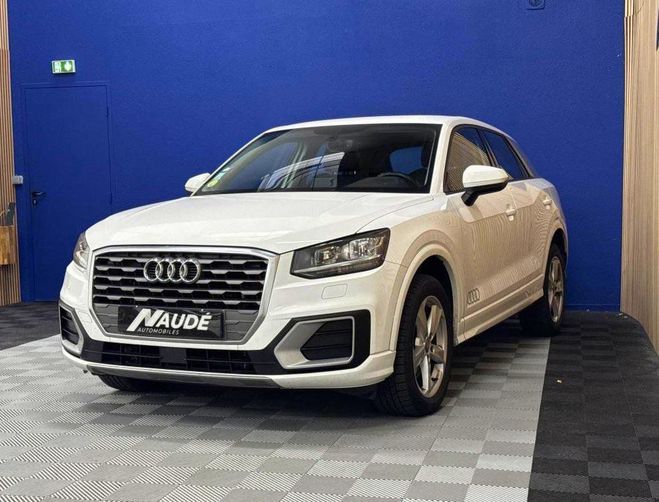 Audi Q2 1.6 TDI 116 CH BVA S-tronic Sport - Dist BLANC de 2018