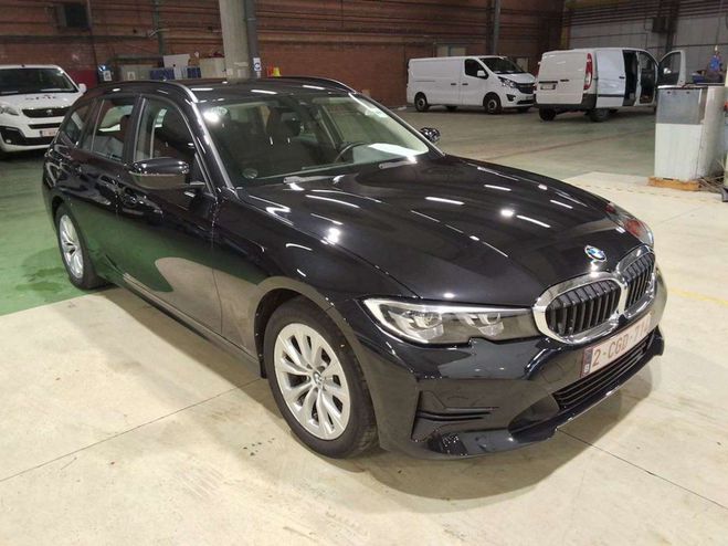 BMW Serie 3 Touring 318 dA G21 Noir Mtallis de 
