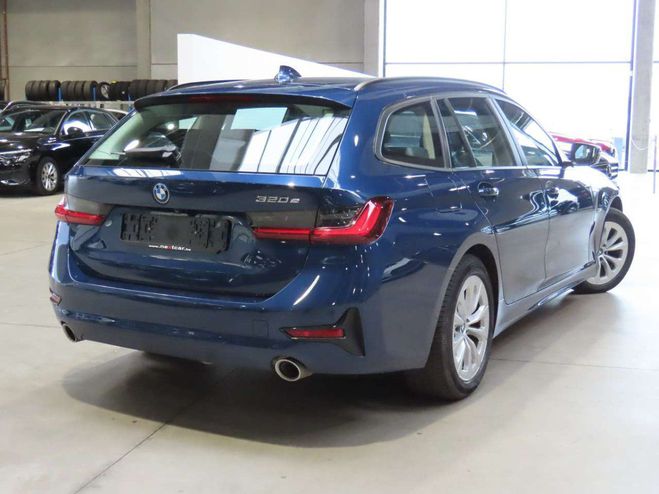 BMW Serie 3 Touring 320 eA Sportline NAVIPRO-LED-CUI Bleu Mtallis de 