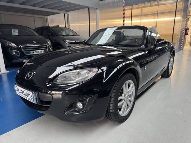 Cliquer pour voir la photo suivante Mazda MX5 5 MX5 II 1.8 MZR 126ch Elégance Cuir NOIR de 2010