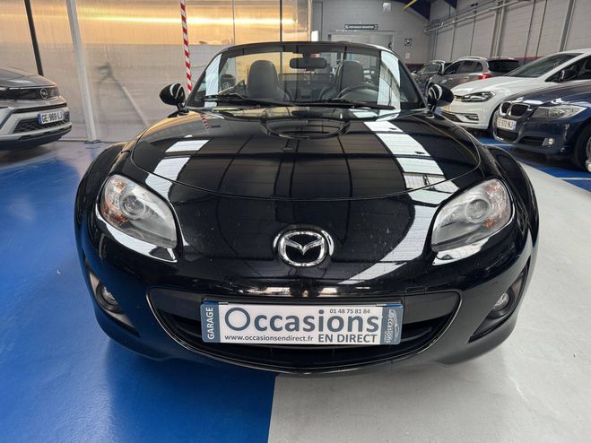 Mazda MX5 5 MX5 II 1.8 MZR 126ch Elgance Cuir NOIR de 2010